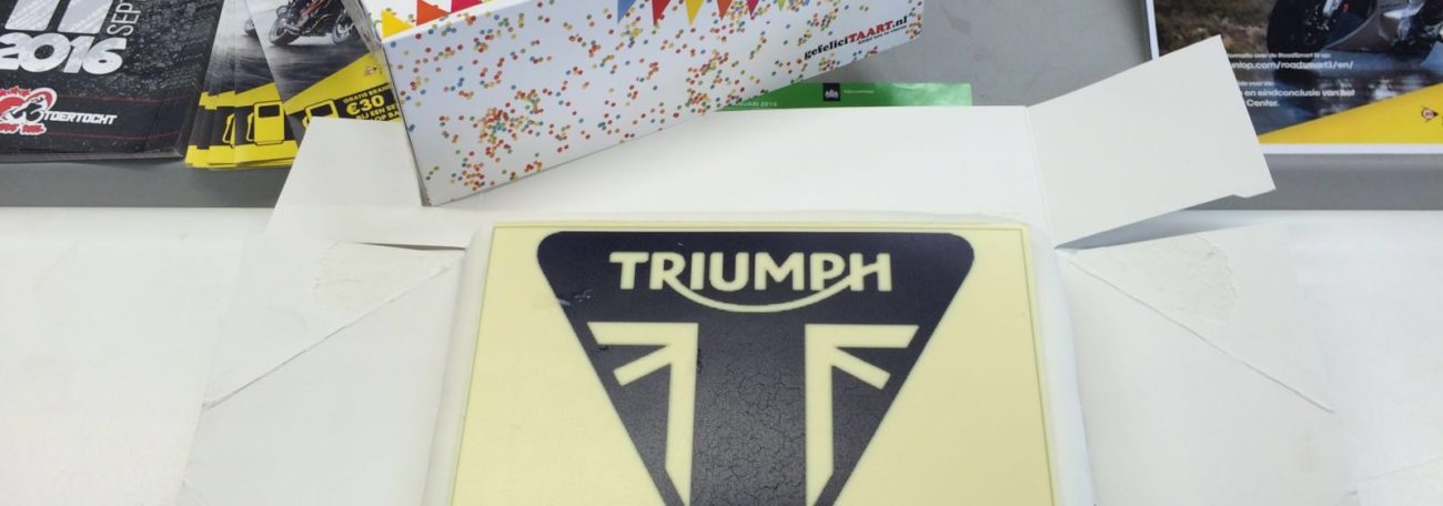Triumph Taart