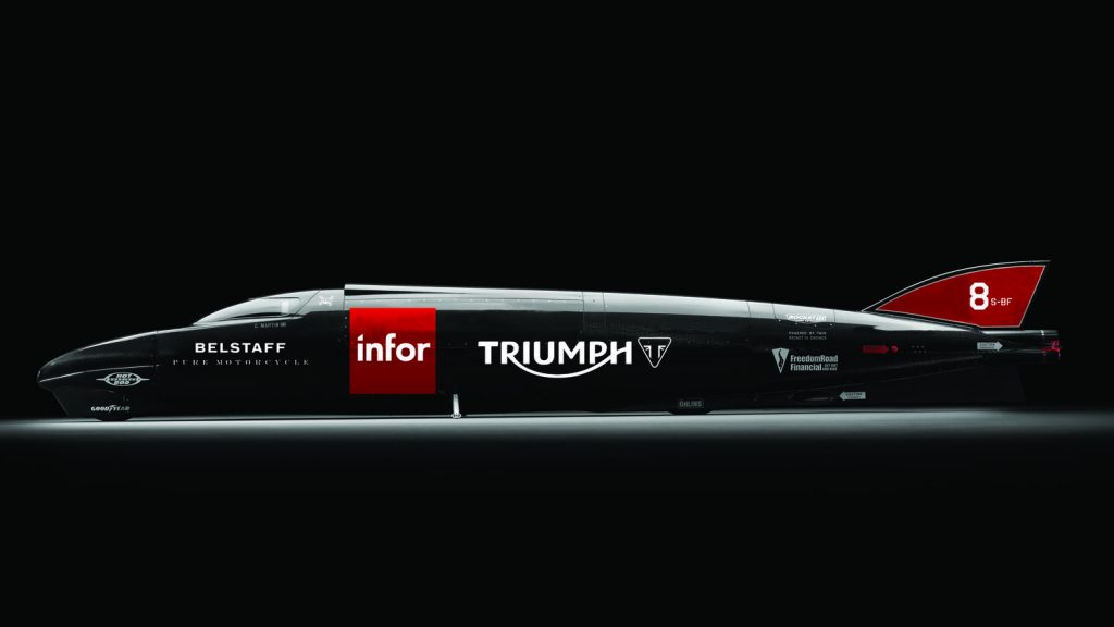 Triumph Rocket Infor Streamliner