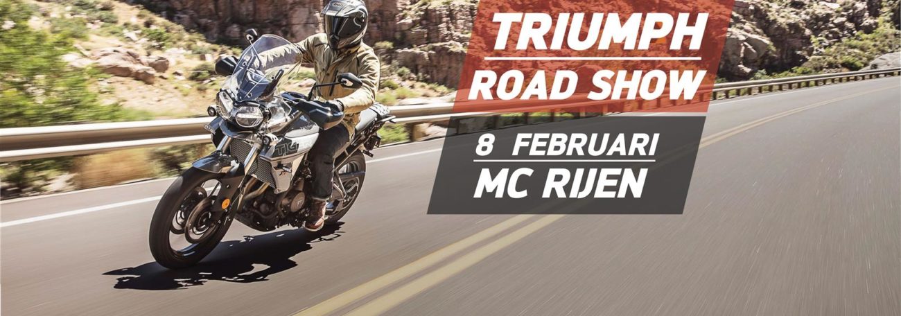 Mc Rijen Triumph Road Show