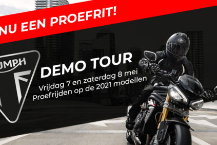 Triumph Demo Tour