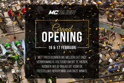 MC Rijen nieuwe showroom