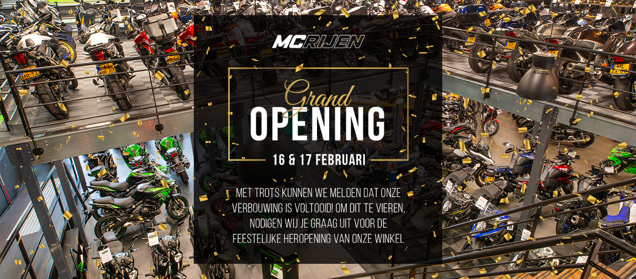 MC Rijen nieuwe showroom